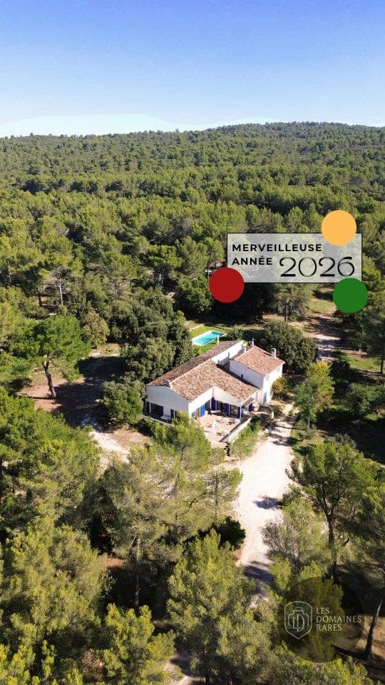 Vue extérieure du domaine Domaine des Danjean en Provence-Alpes-Côte d'Azur