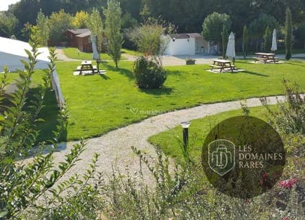 Vue extérieure du domaine Domaine des Elies en Nouvelle-Aquitaine