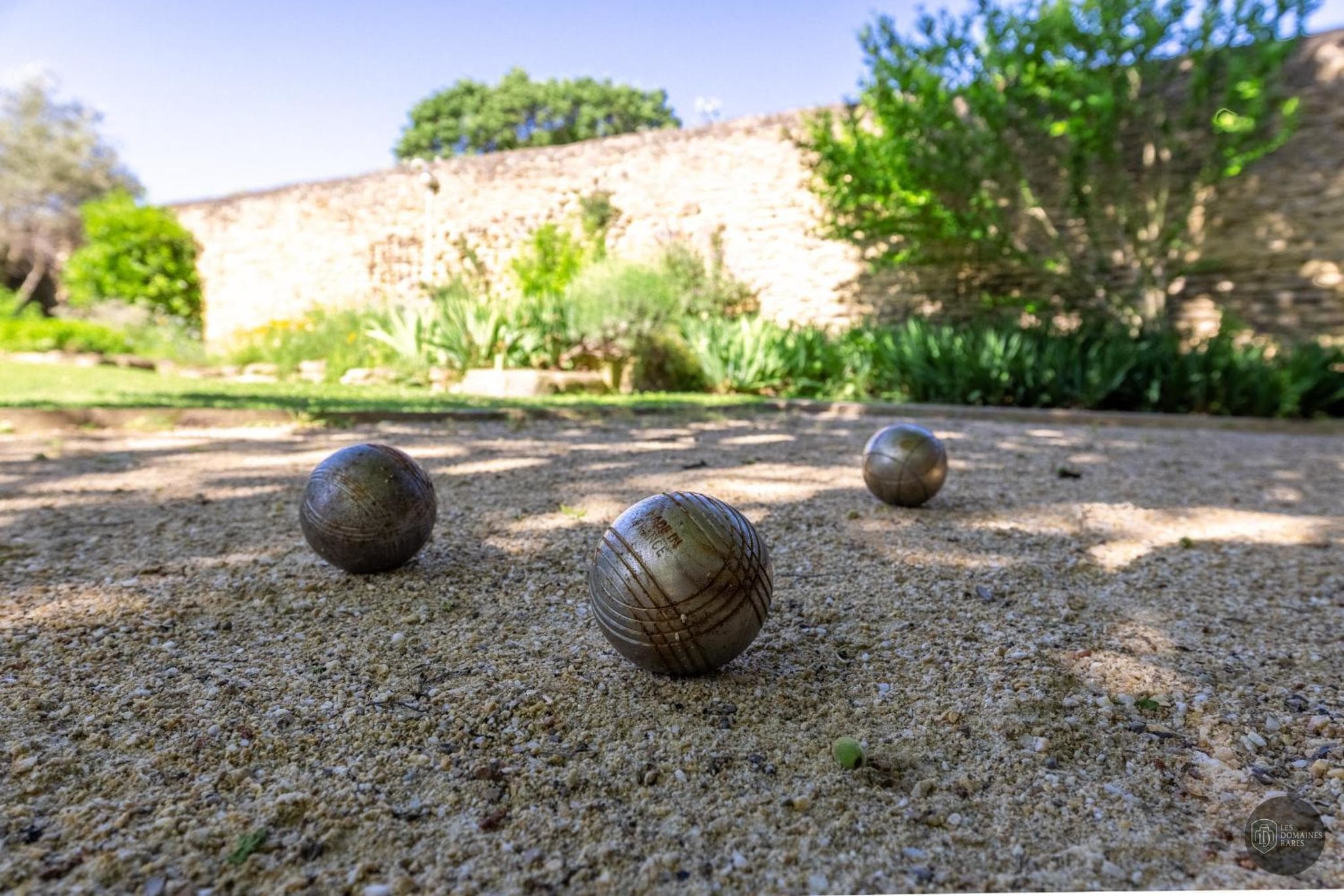 Vue extérieure du domaine Domaine des Escaunes en Occitanie