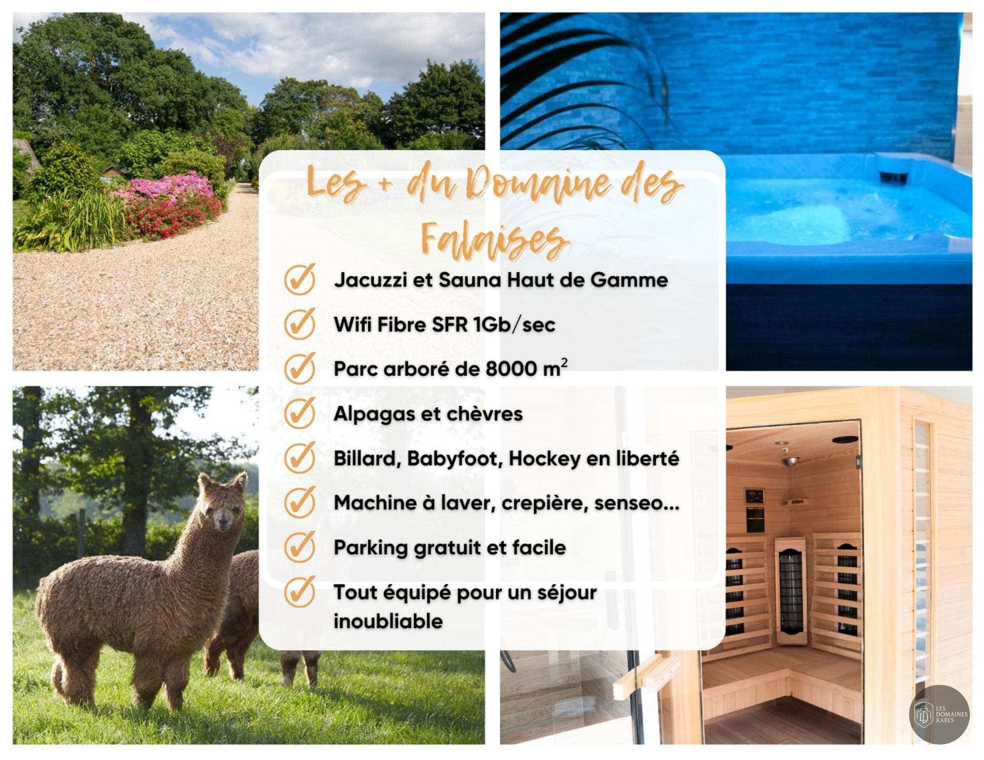 Domaine des Falaises