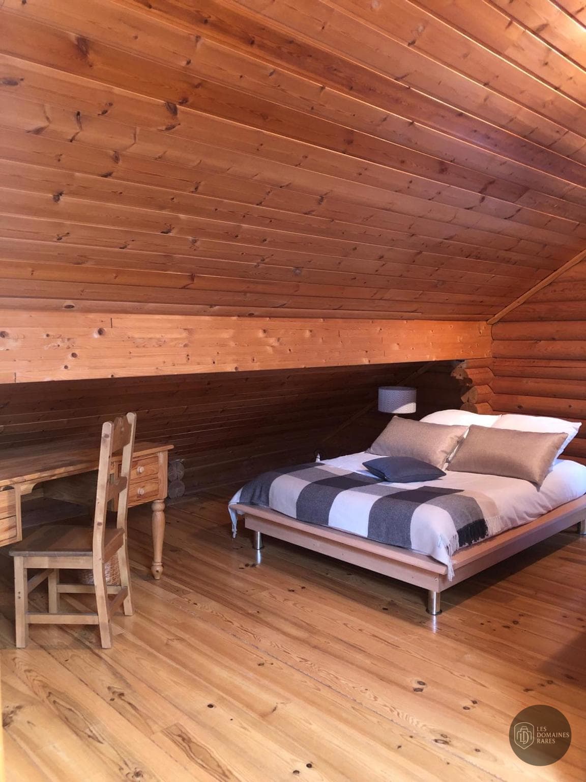 Chambre du domaine Domaine des Laux à Pomérols en Occitanie - séminaire hérault