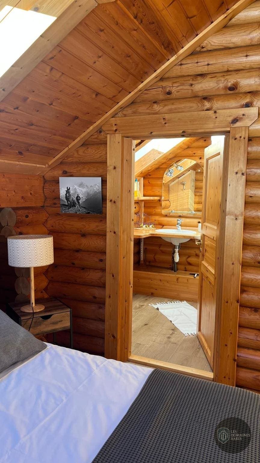 Chambre du domaine Domaine des Laux à Pomérols en Occitanie