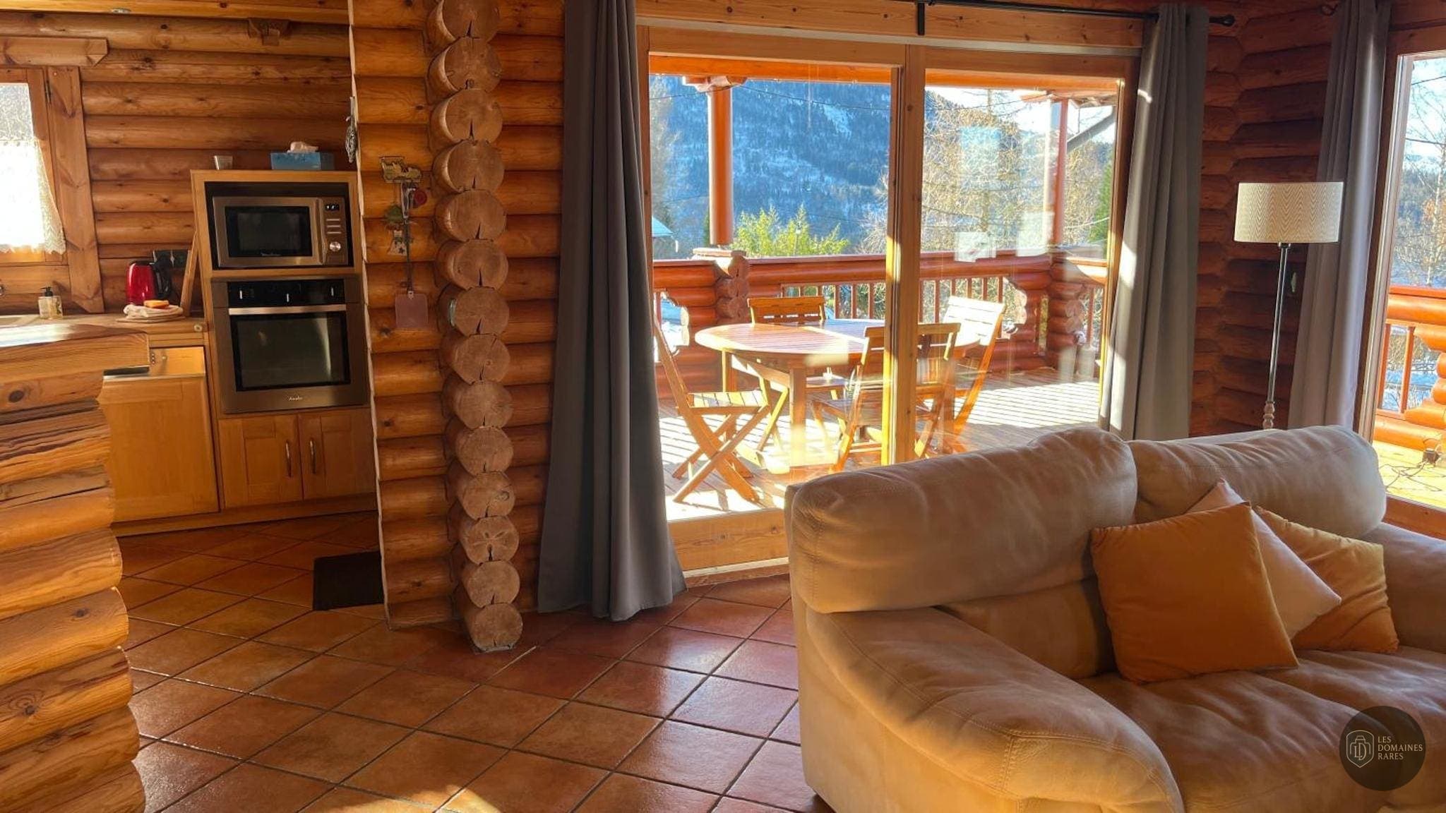 Espace intérieur du domaine Domaine des Laux à Pomérols en Occitanie