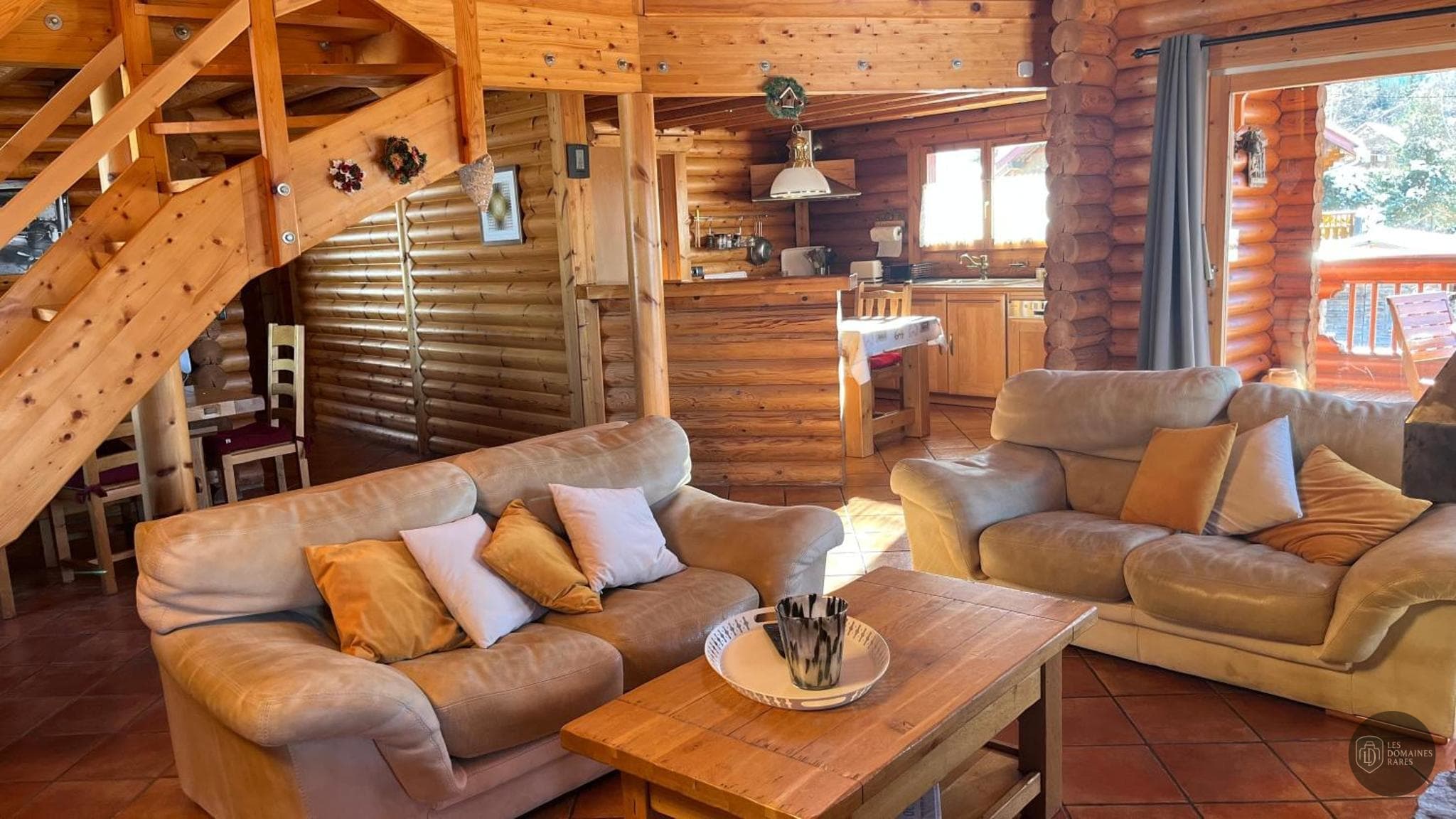 Espace intérieur du domaine Domaine des Laux à Pomérols en Occitanie