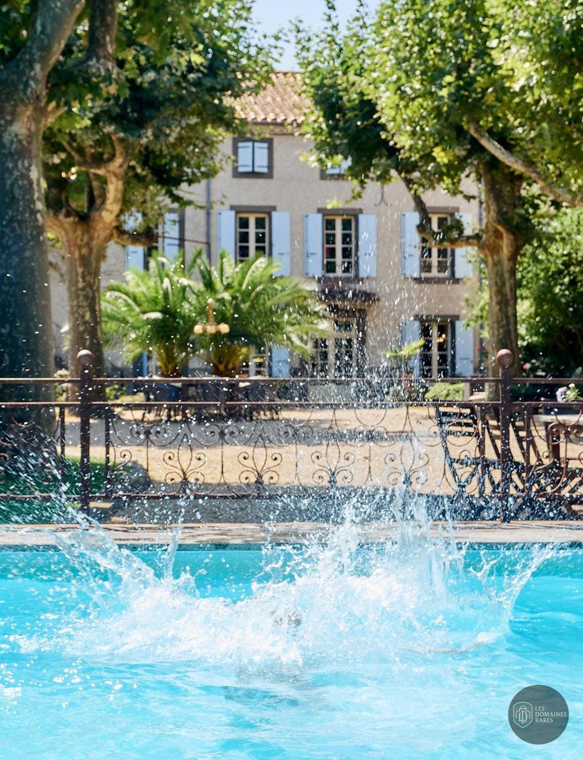 Vue extérieure du domaine Domaine des Loirs en Pays de la Loire