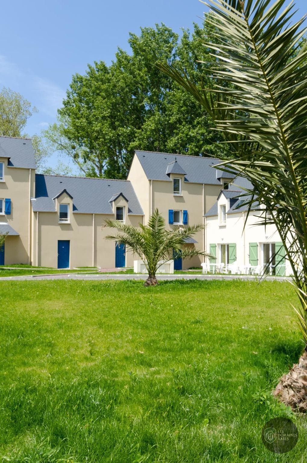 Vue extérieure du domaine Domaine des Mauriers en Bretagne