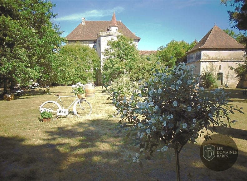 Vue extérieure du domaine Domaine des Ombrais à Angoulême en Nouvelle-Aquitaine