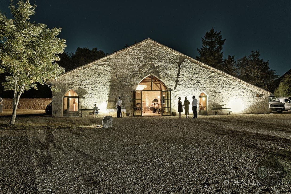 Vue extérieure du domaine Domaine des Ombrais à Angoulême en Nouvelle-Aquitaine