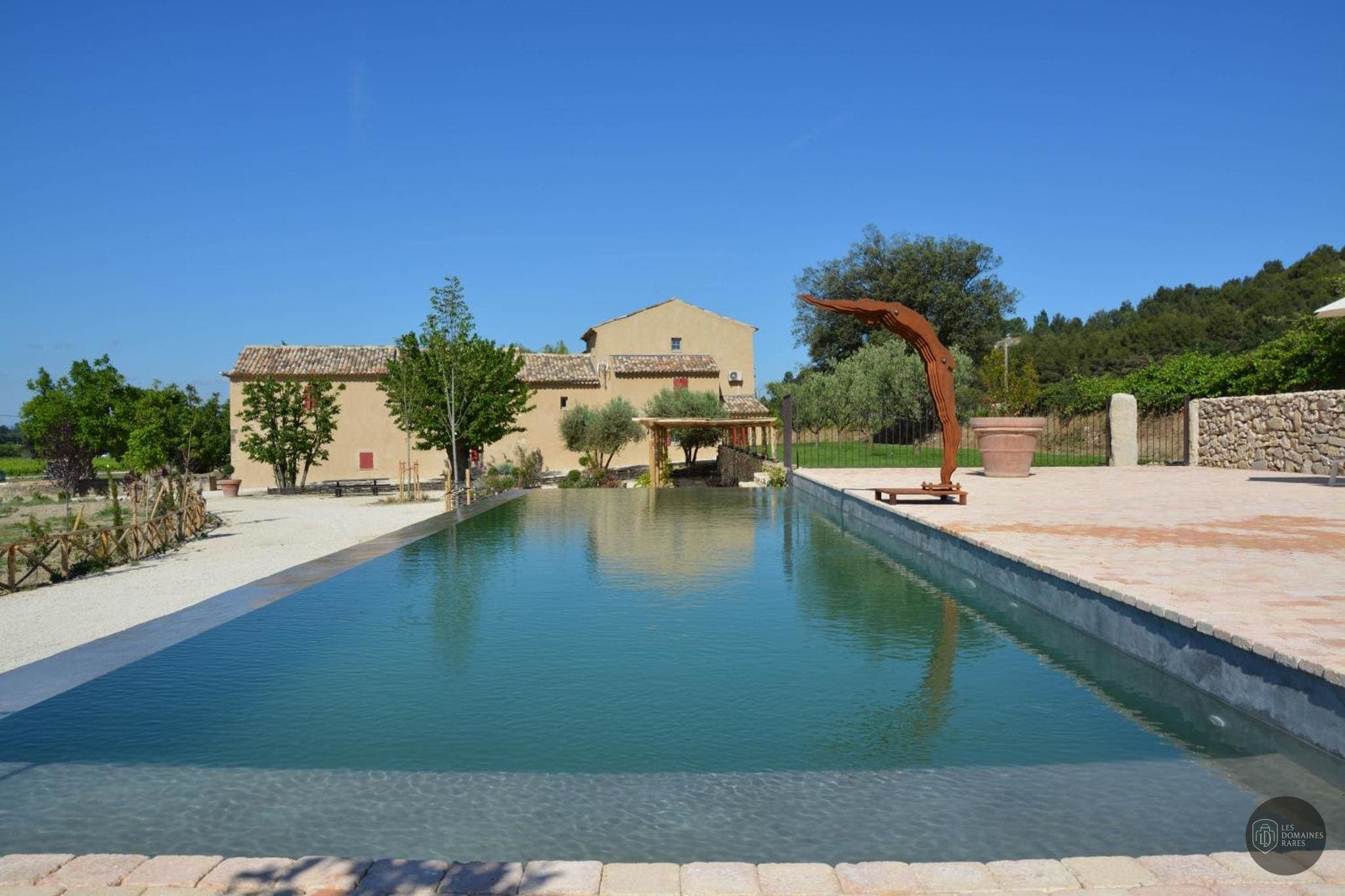 Vue extérieure du domaine Domaine des Peyre en Provence-Alpes-Côte d'Azur