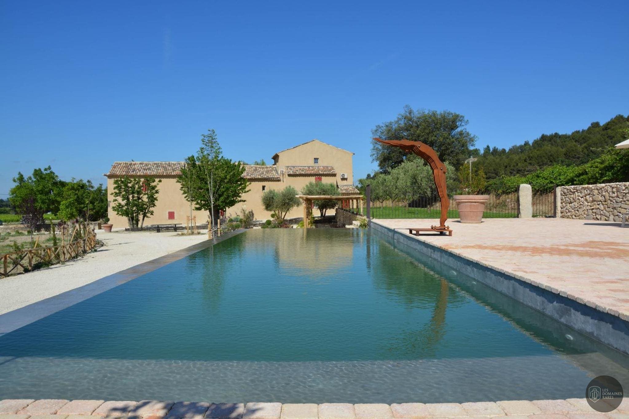 Vue extérieure du domaine Domaine des Peyre en Provence-Alpes-Côte d'Azur