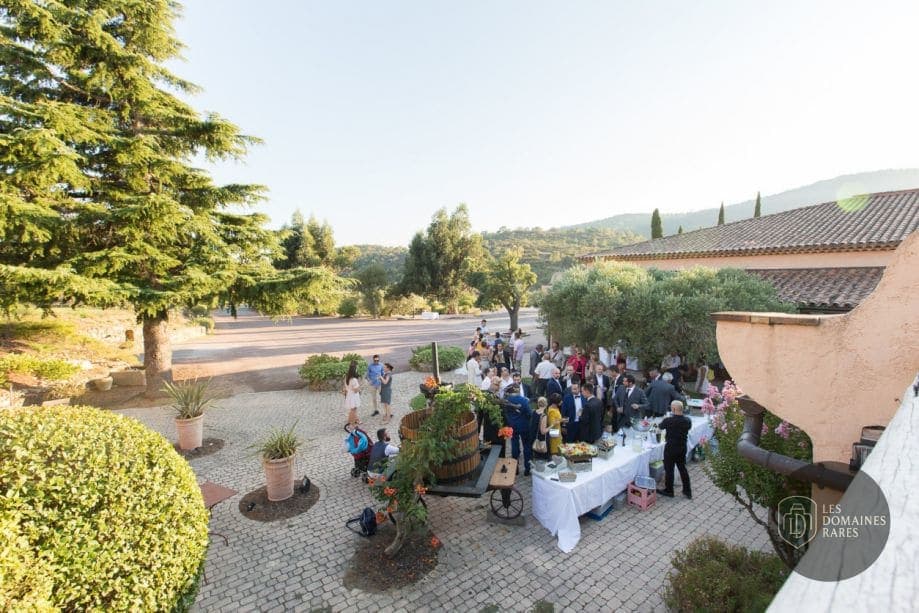 Vue extérieure du domaine Domaine des Planes en Provence-Alpes-Côte d'Azur