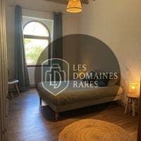 Chambre du domaine Domaine des Rues en Pays de la Loire - séminaire baracé, france