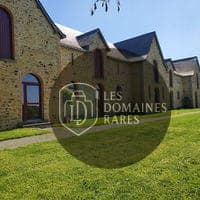 Vue extérieure du domaine Domaine des Rues en Pays de la Loire