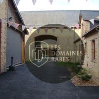 Vue extérieure du domaine Domaine des Rues en Pays de la Loire