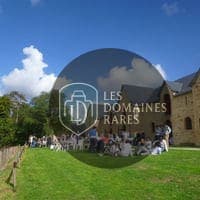 Vue extérieure du domaine Domaine des Rues en Pays de la Loire