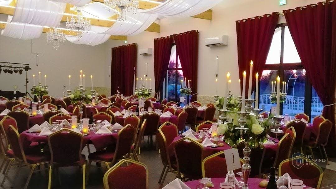 Restaurant du domaine Domaine des Seigneurs à Valence en Auvergne-Rhône-Alpes - séminaire drôme