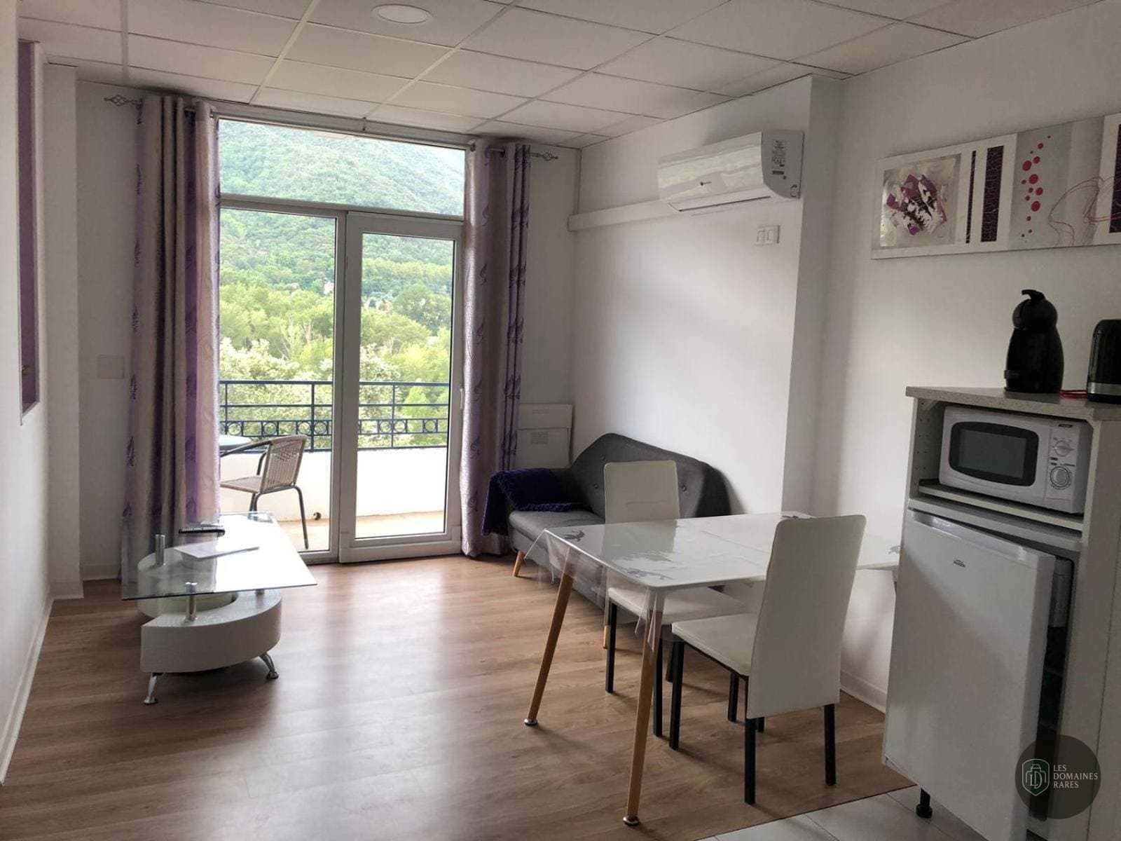 Vue extérieure du domaine Domaine des Soyeux en Auvergne-Rhône-Alpes
