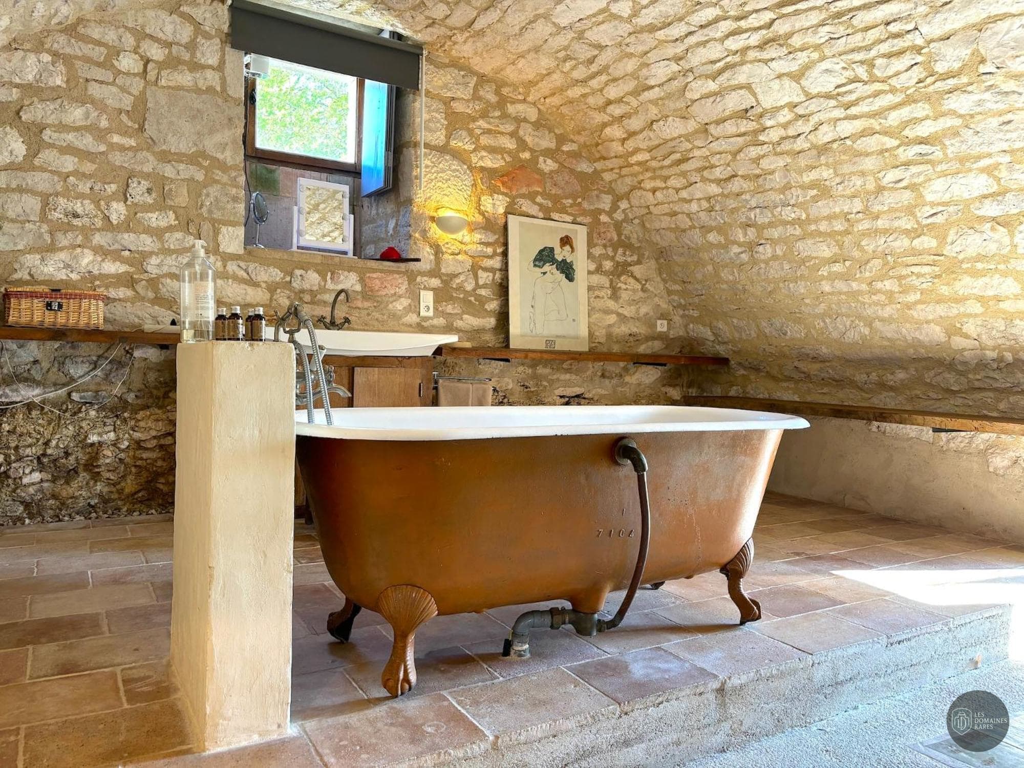Vue extérieure du domaine Domaine des Vignes à Bagnols en Auvergne-Rhône-Alpes