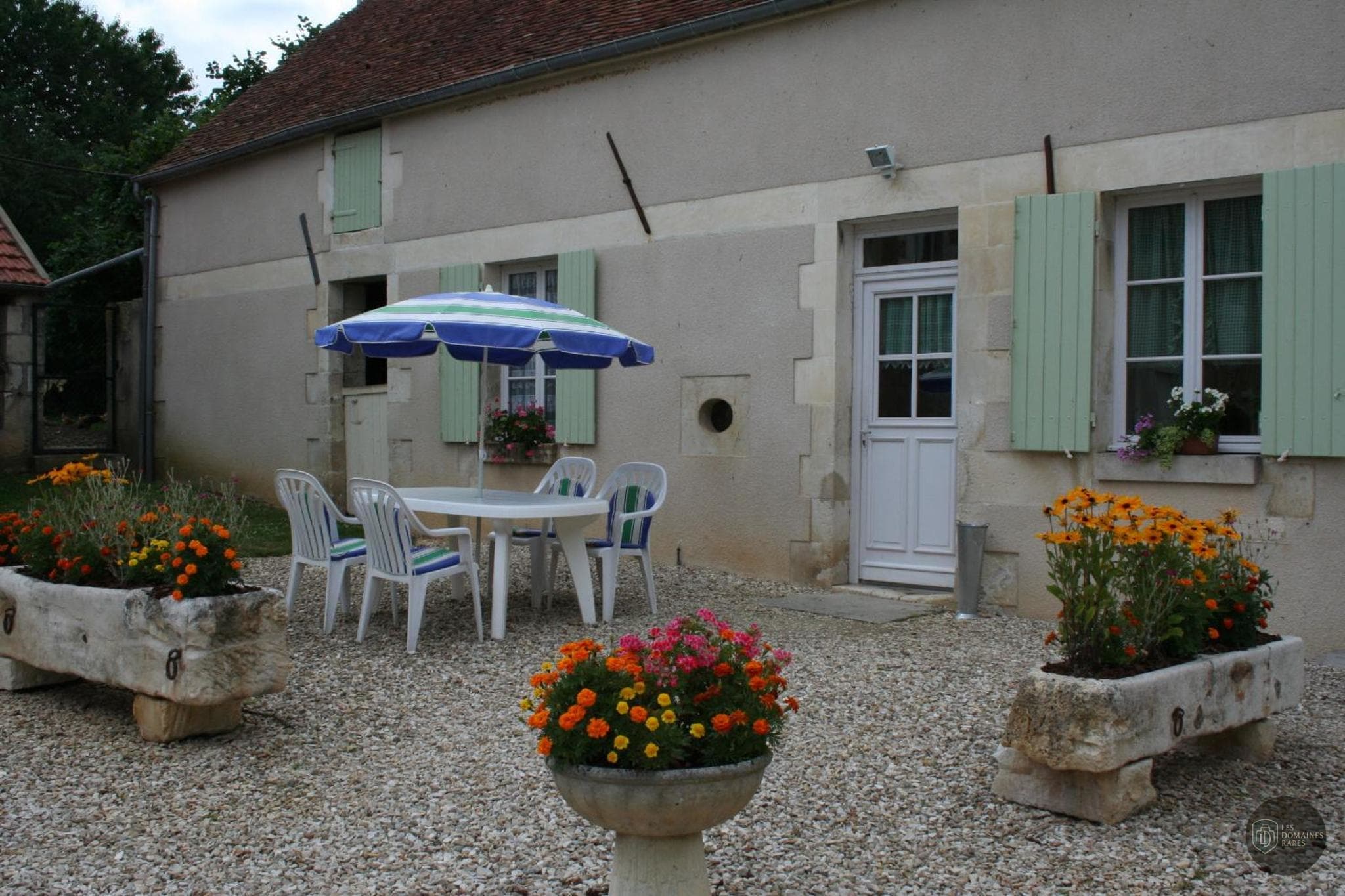 Vue extérieure du domaine Domaine du Bouloy en Bourgogne-Franche-Comté