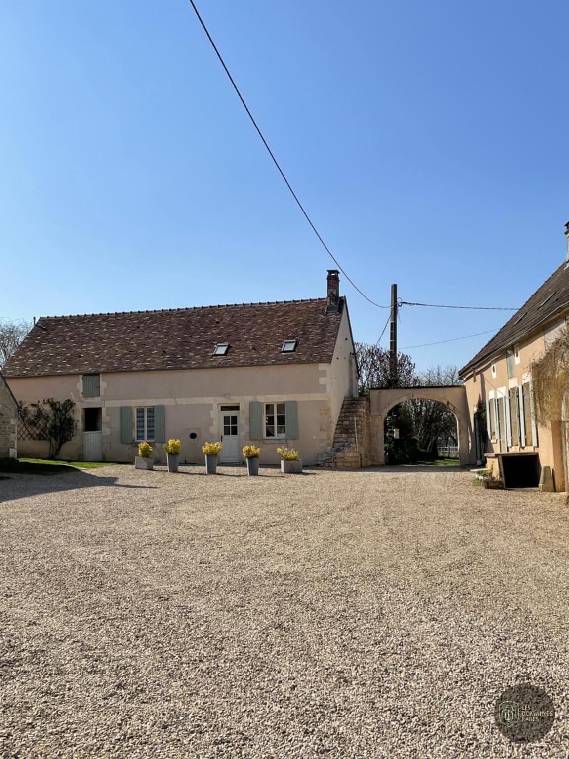 Vue extérieure du domaine Domaine du Bouloy en Bourgogne-Franche-Comté