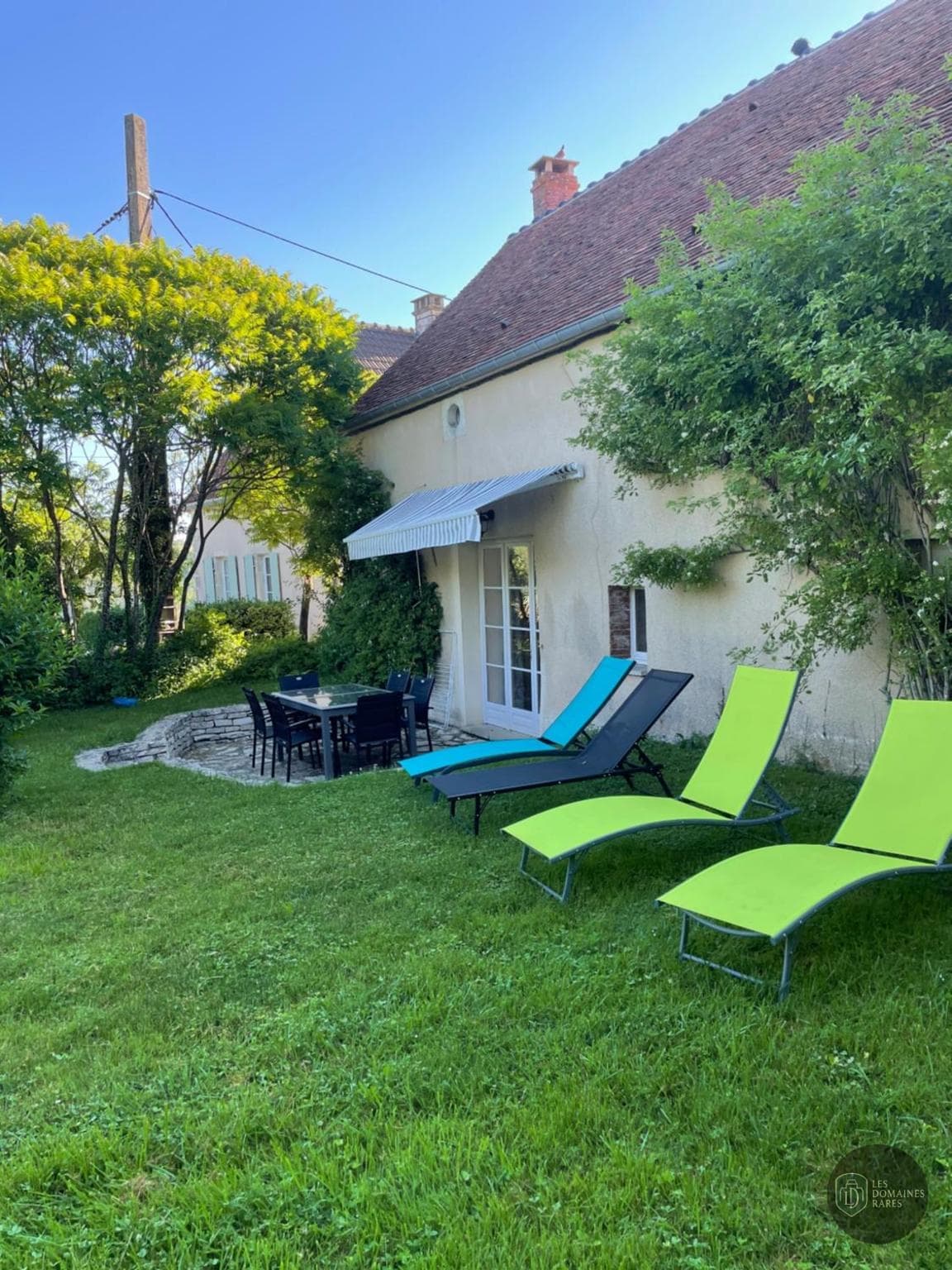 Vue extérieure du domaine Domaine du Bouloy en Bourgogne-Franche-Comté