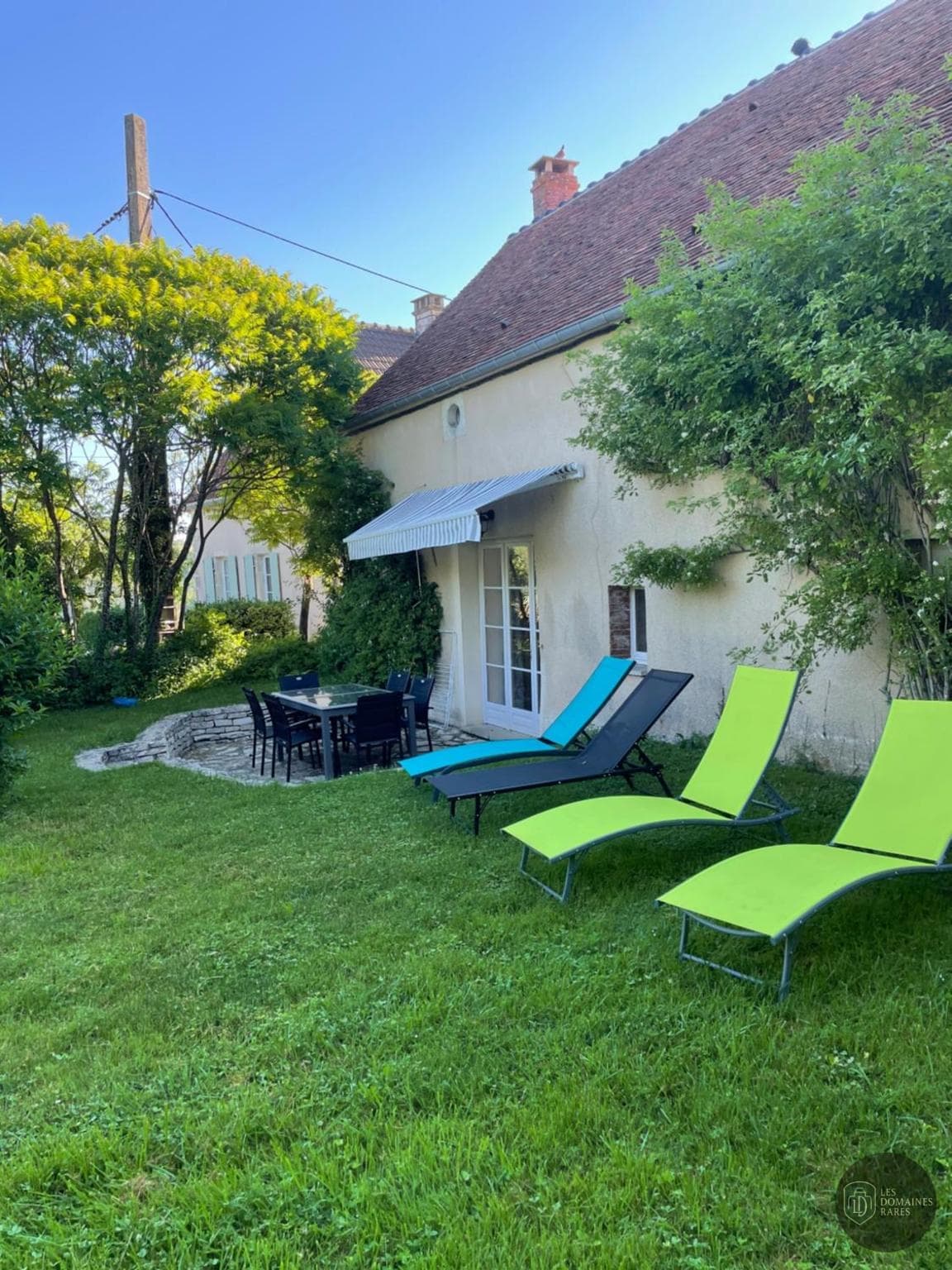 Vue extérieure du domaine Domaine du Bouloy en Bourgogne-Franche-Comté