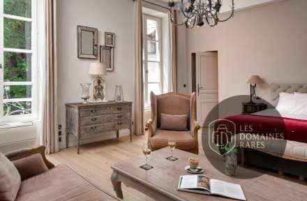 Chambre du domaine Domaine du Colombier à Malataverne en Auvergne-Rhône-Alpes