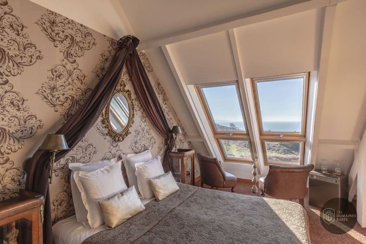 Chambre avec vue sur la mer