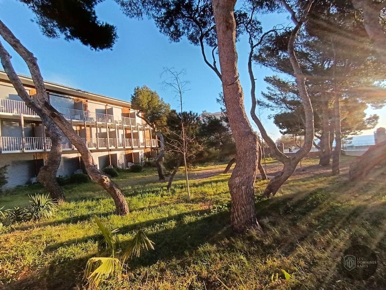 Vue extérieure du domaine Domaine du Lazaret à Sète en Occitanie