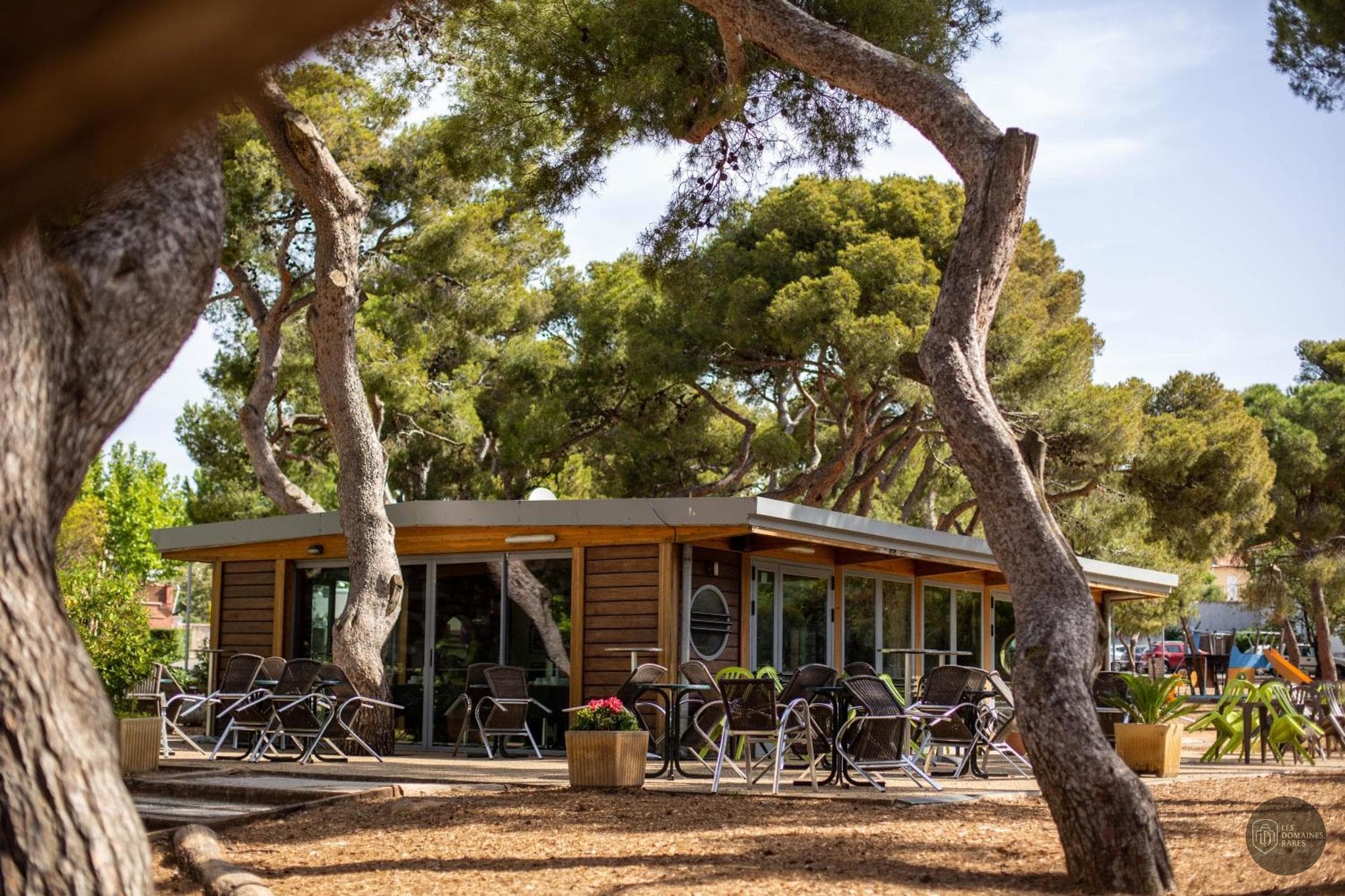 Vue extérieure du domaine Domaine du Lazaret à Sète en Occitanie