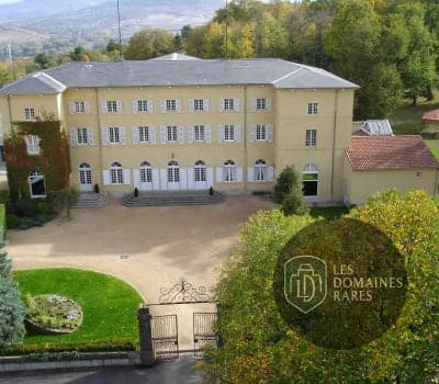 Vue extérieure du domaine Domaine du Marand en Auvergne-Rhône-Alpes