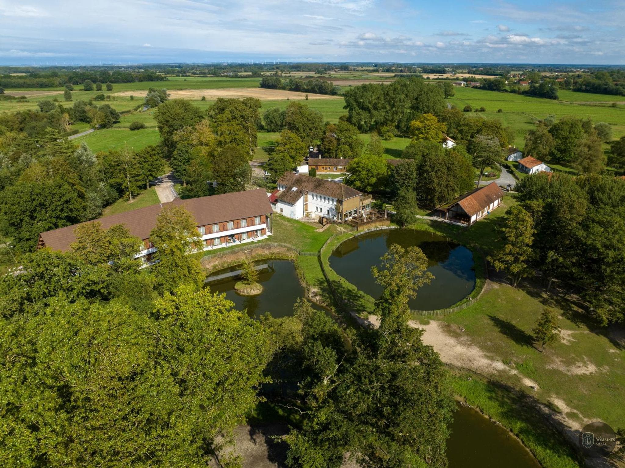 Vue du domaine Domaine du Marquenterre en Hauts-de-France