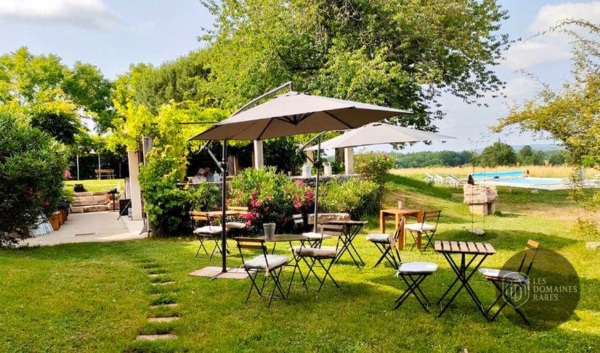 Vue extérieure du lieu Domaine du Messager en Occitanie