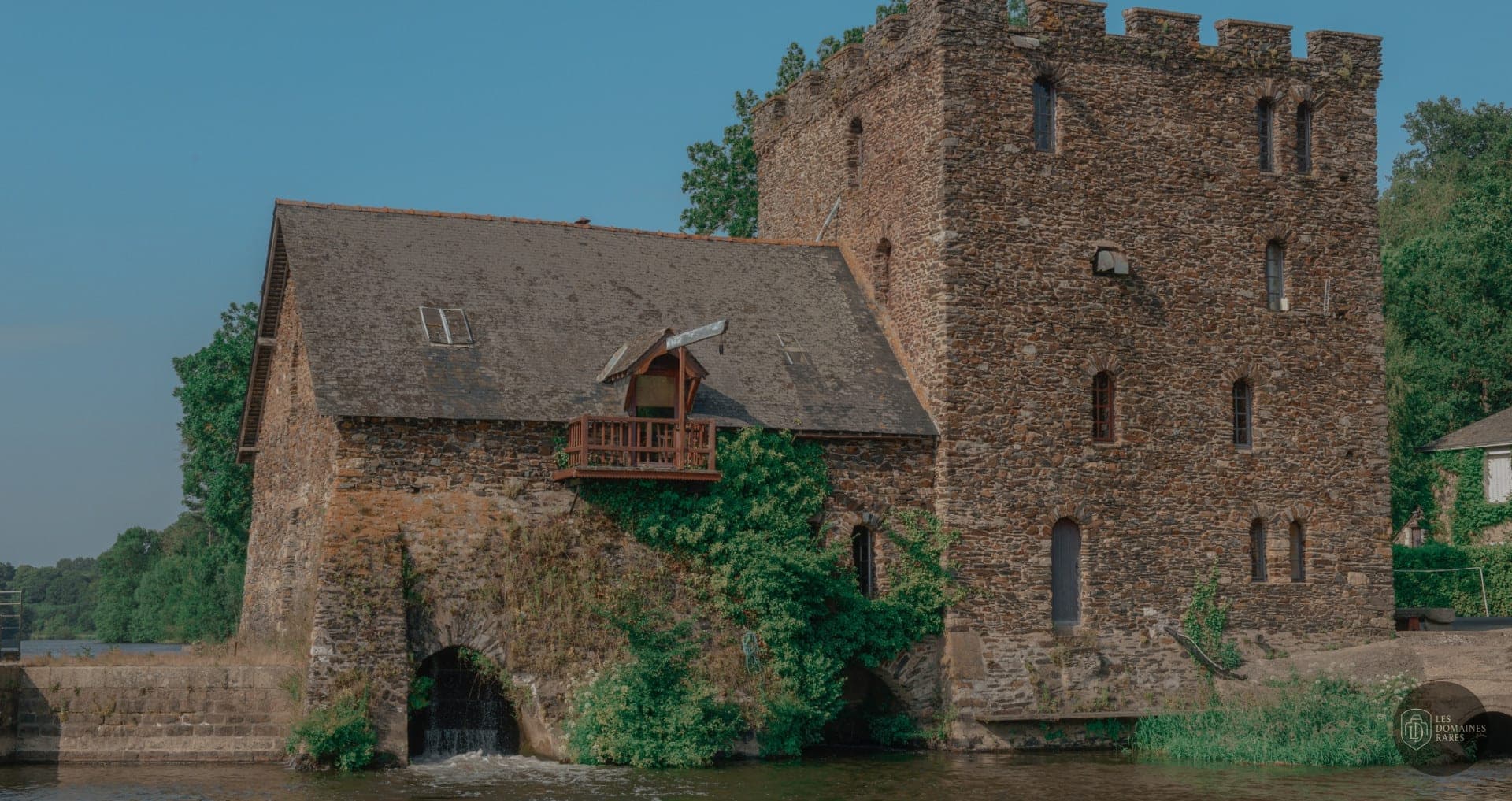 Vue extérieure du domaine Domaine du Moulin à Ensishem en Grand Est