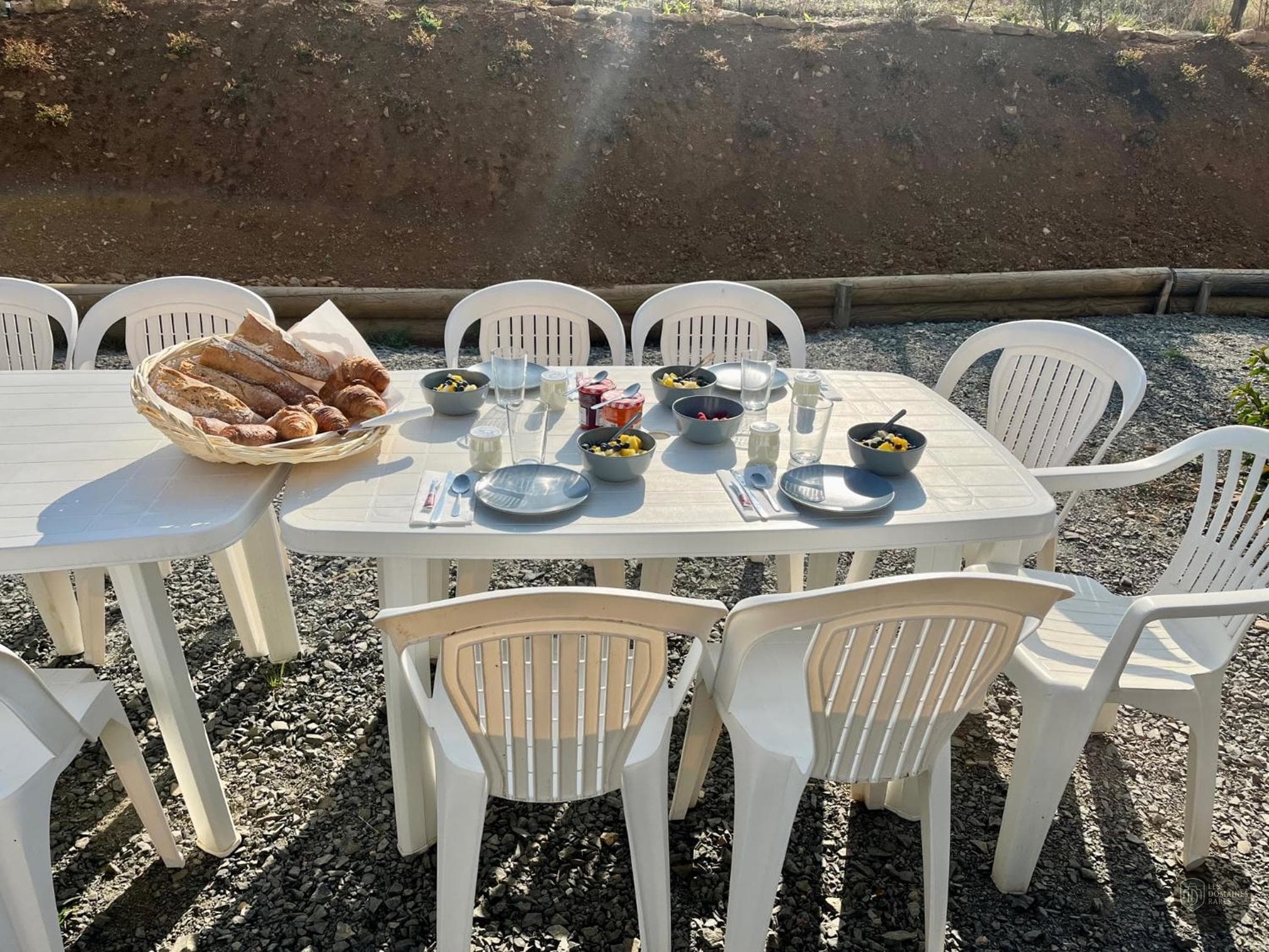 Domaine du Passeloup — Extérieur