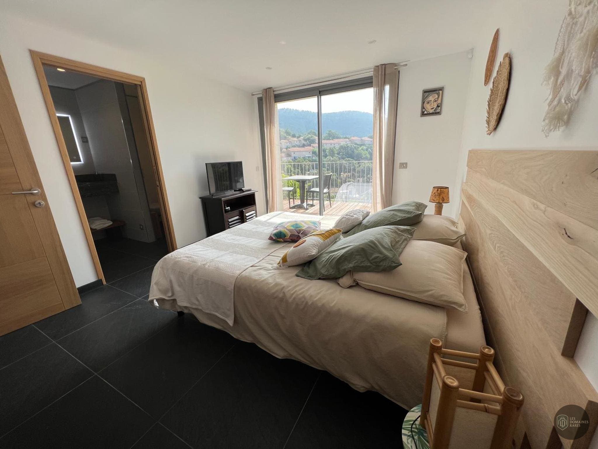 Chambre du domaine Domaine du Rayol en Provence-Alpes-Côte d'Azur