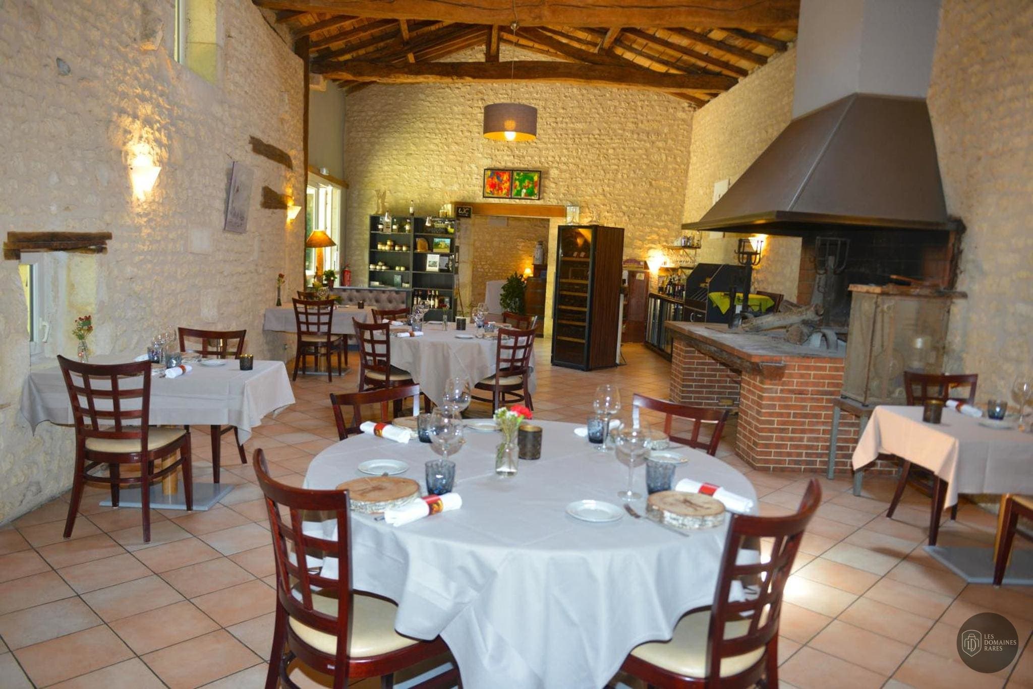 Vue extérieure du domaine Domaine du Seudre en Nouvelle-Aquitaine