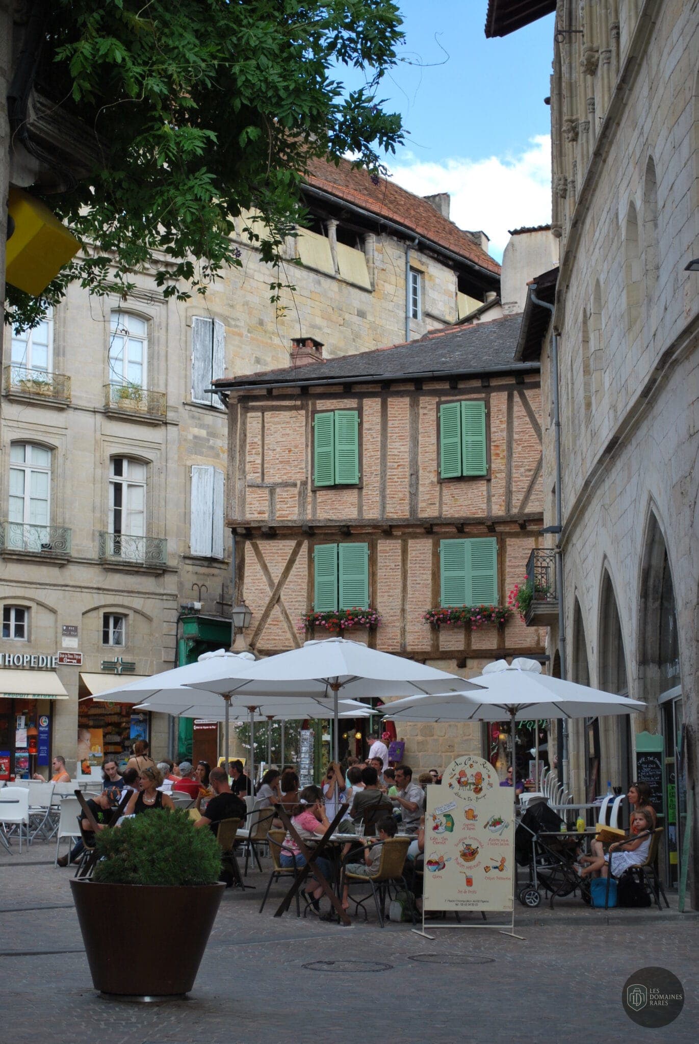 Restaurant du lieu Domaine du Surgié à Figeac en Occitanie - séminaire figeac, france