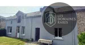 Vue extérieure du domaine Domaine du Thiemay à Savenay en Pays de la Loire