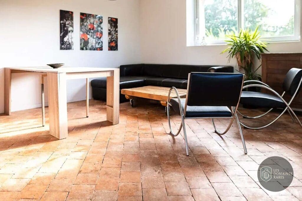 Espace intérieur du domaine Domaine du Thiemay à Savenay en Pays de la Loire