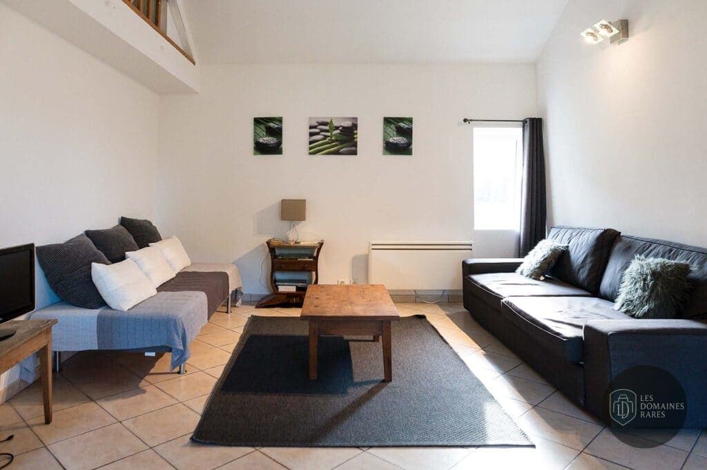 Espace intérieur du domaine Domaine du Thiemay à Savenay en Pays de la Loire