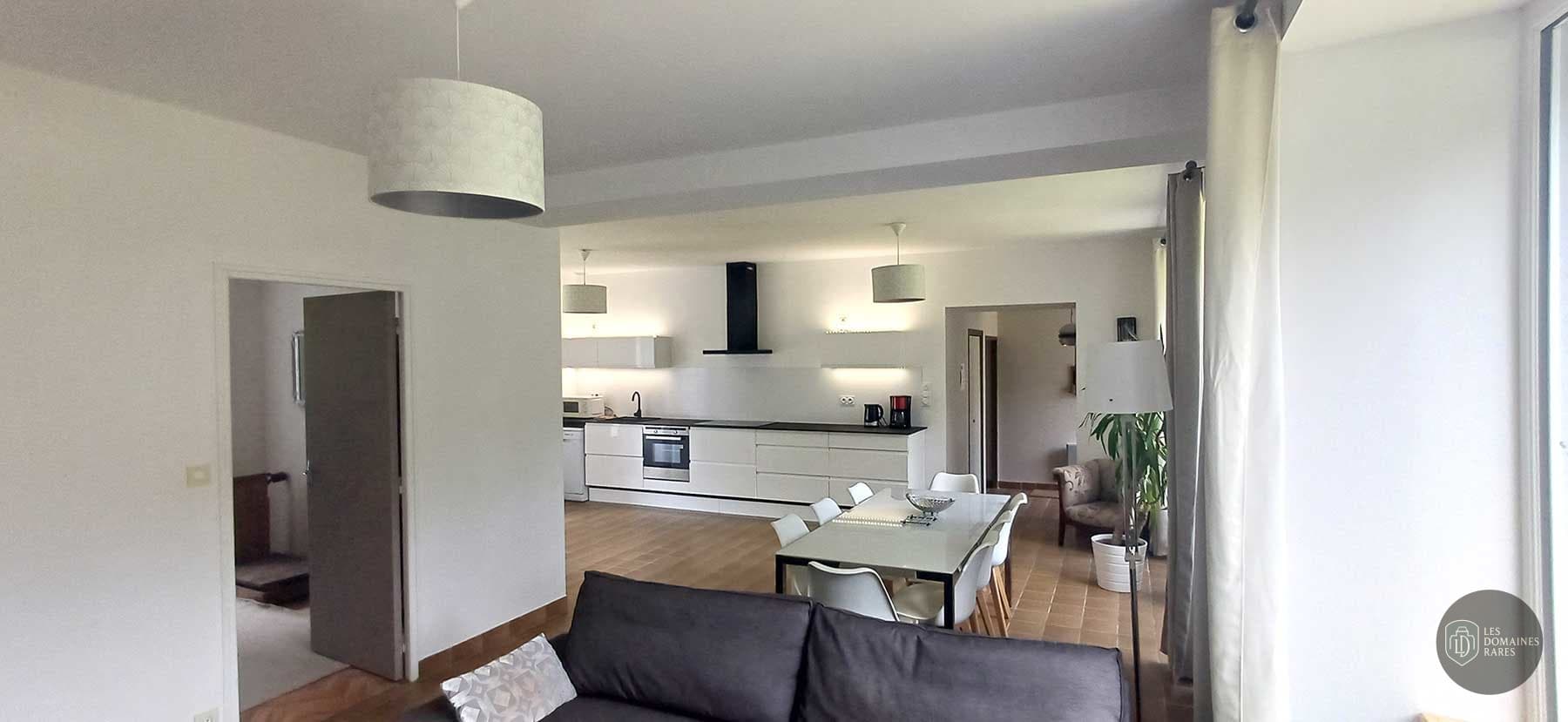 Espace intérieur du domaine Domaine du Thiemay à Savenay en Pays de la Loire