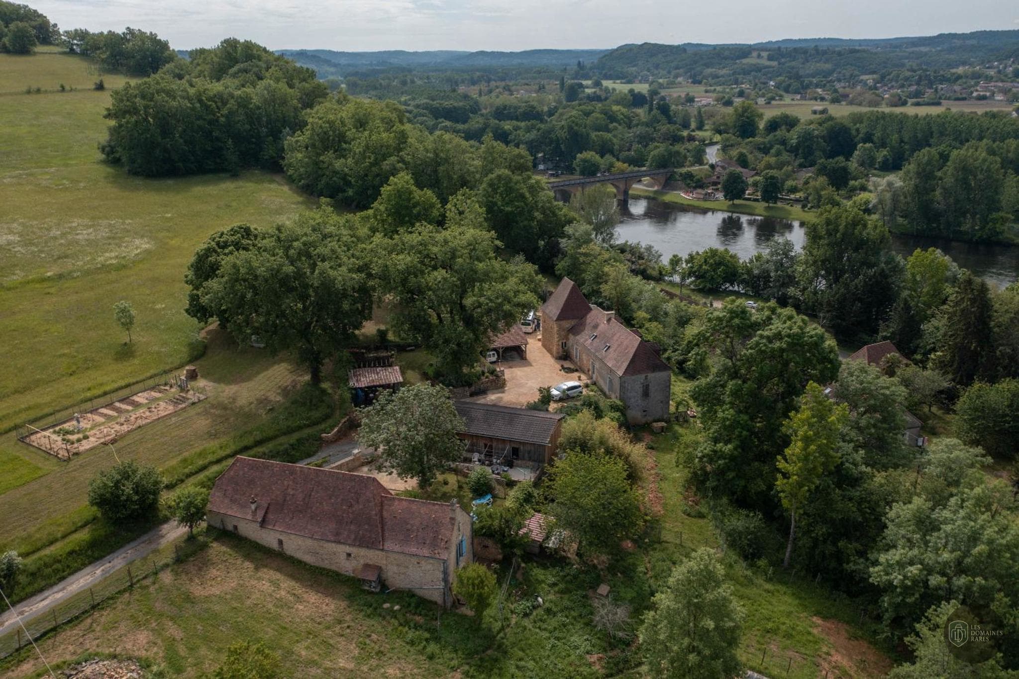 Vue extérieure du domaine Domaine du Tilleul en Île-de-France
