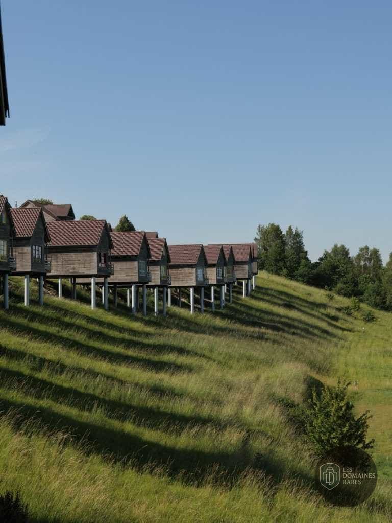 Vue extérieure du domaine Domaine du Val en Hauts-de-France