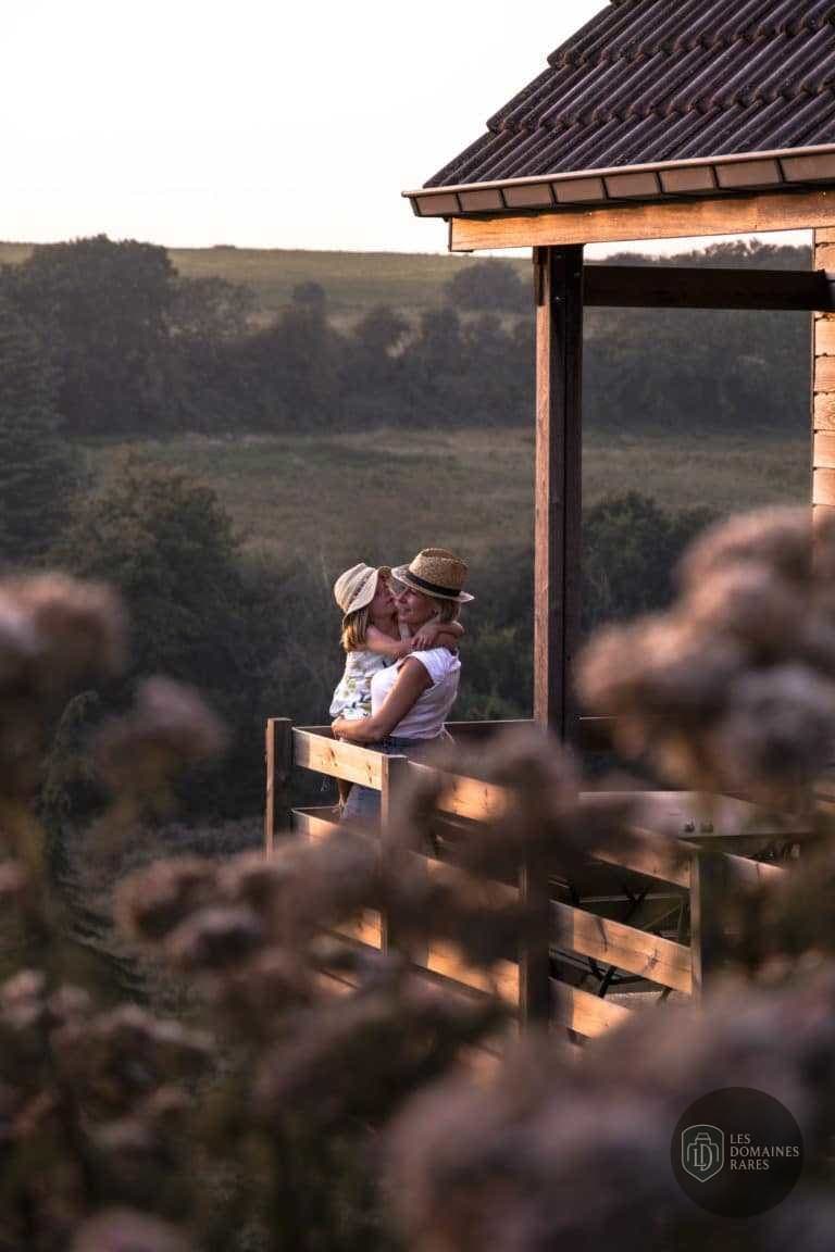 Vue extérieure du domaine Domaine du Val en Hauts-de-France