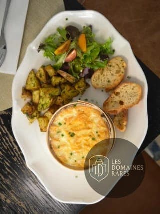 Restaurant du domaine Domaine la Guérine à Cabriès en Provence-Alpes-Côte d'Azur