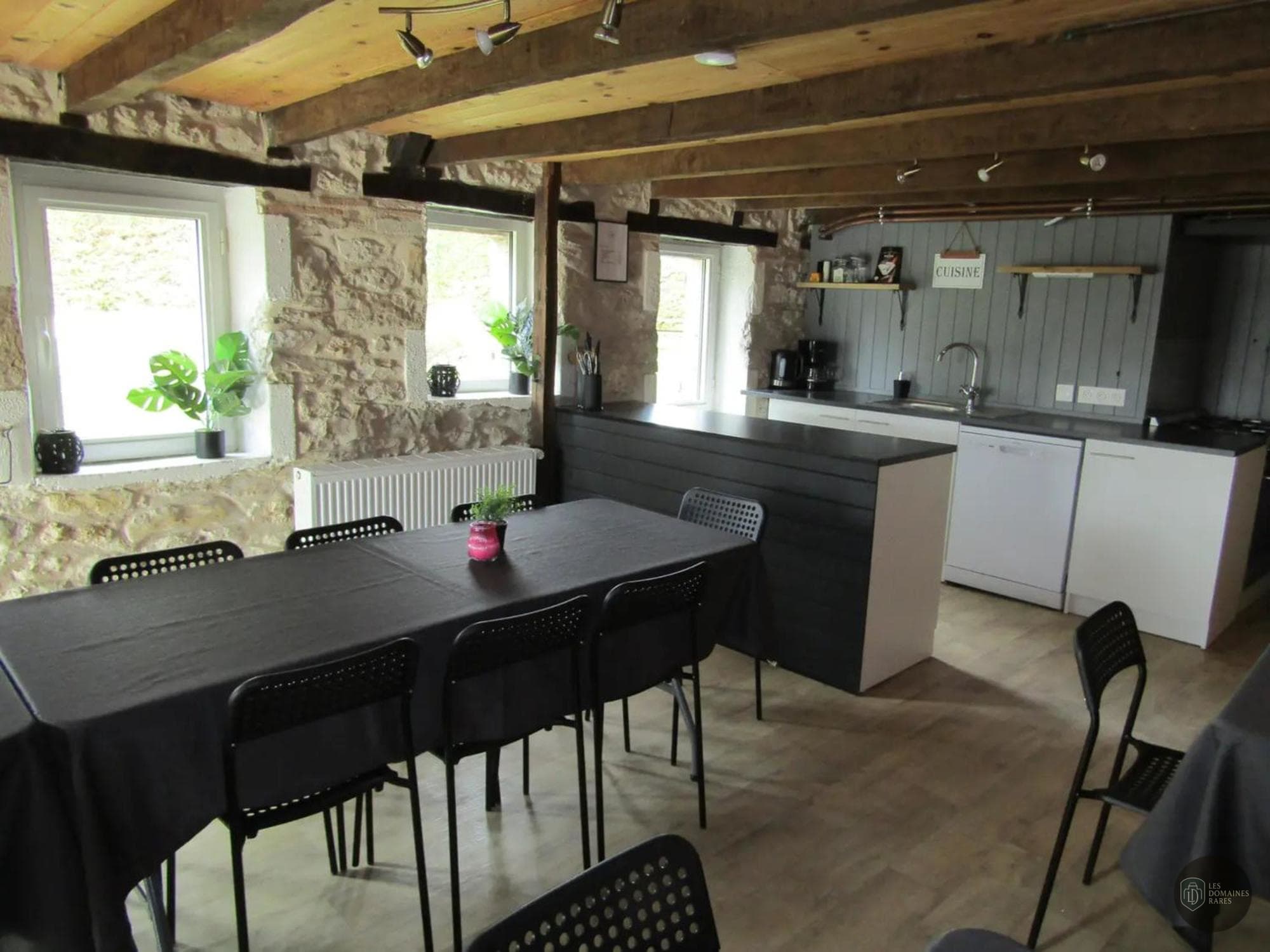 Vue extérieure de l'hôtel Domaine la Roque en Provence-Alpes-Côte d'Azur