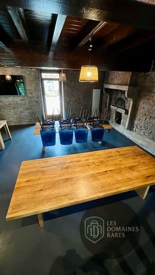 Salle de réunion 1 du domaine Domaine le 1810 à La en Auvergne-Rhône-Alpes