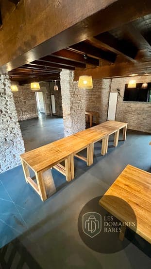 Salle de réunion 2 du domaine Domaine le 1810 à La en Auvergne-Rhône-Alpes