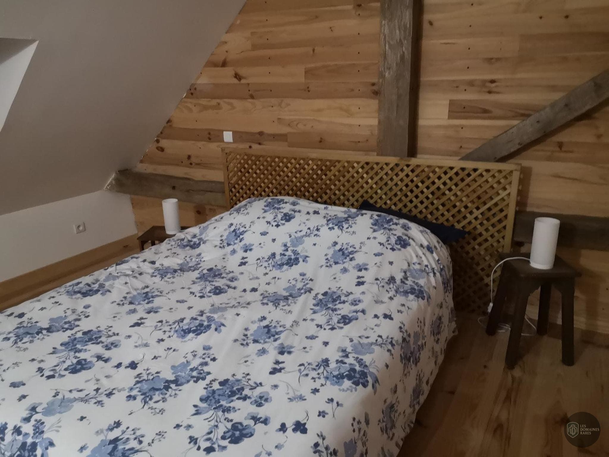 Chambre du domaine Domaine le Petit Plessis en Pays de la Loire